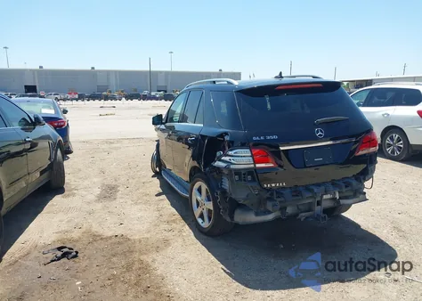 2018 Mercedes-Benz Gle 350 z USA, uszkodzony, nr VIN 4JGDA5JB0JB008547